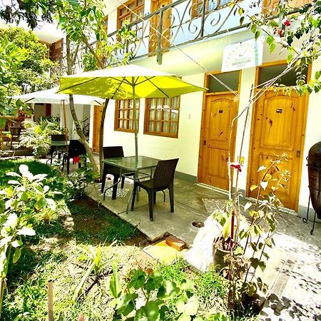 Garden House Ica Hotel Exterior foto