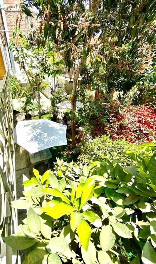 Garden House Ica Hotel Exterior foto