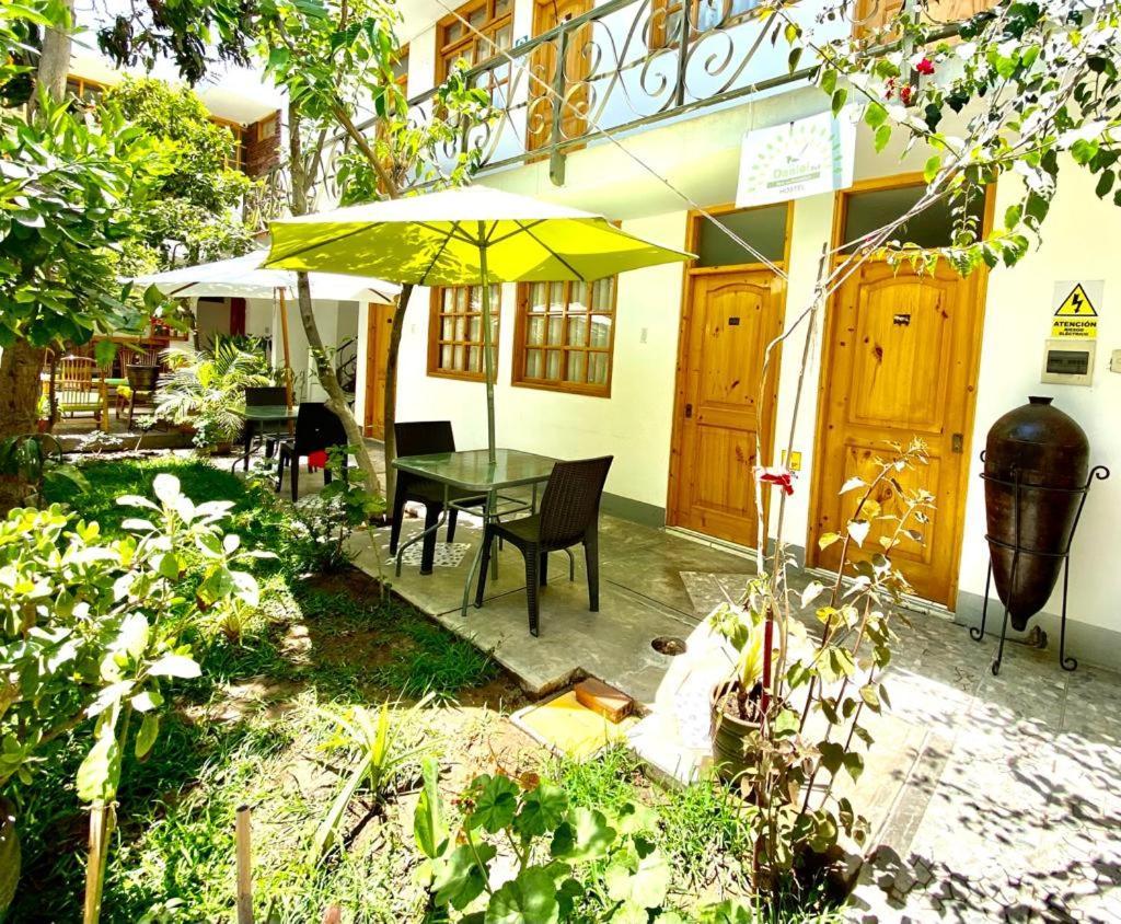 Garden House Ica Hotel Exterior foto