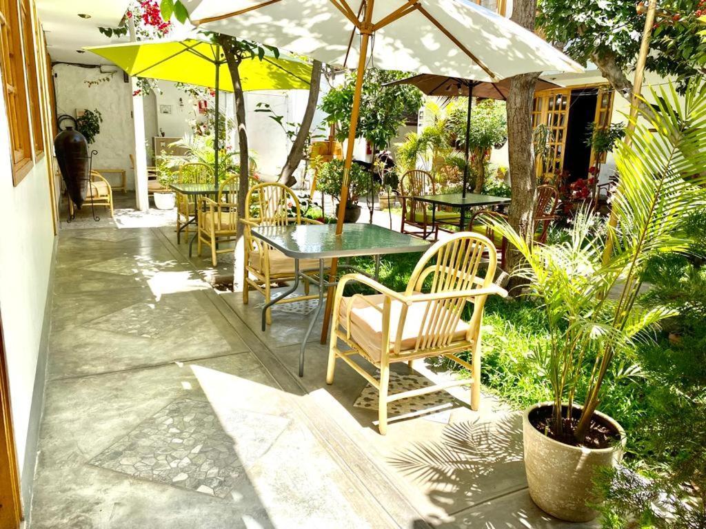 Garden House Ica Hotel Exterior foto
